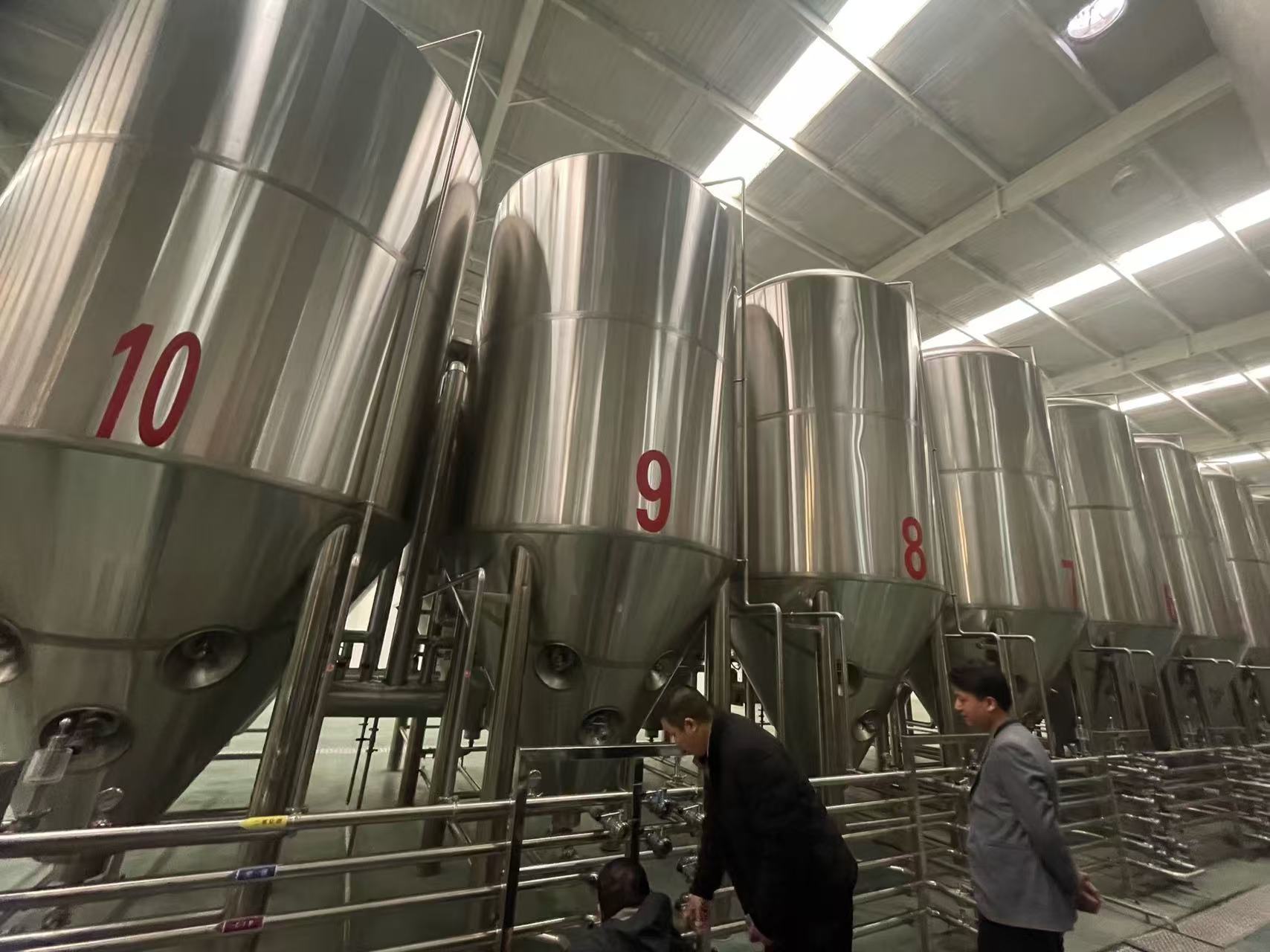台江精酿啤酒设备厂—平面布置、设备设计、制造、调试、培训等一条龙服务