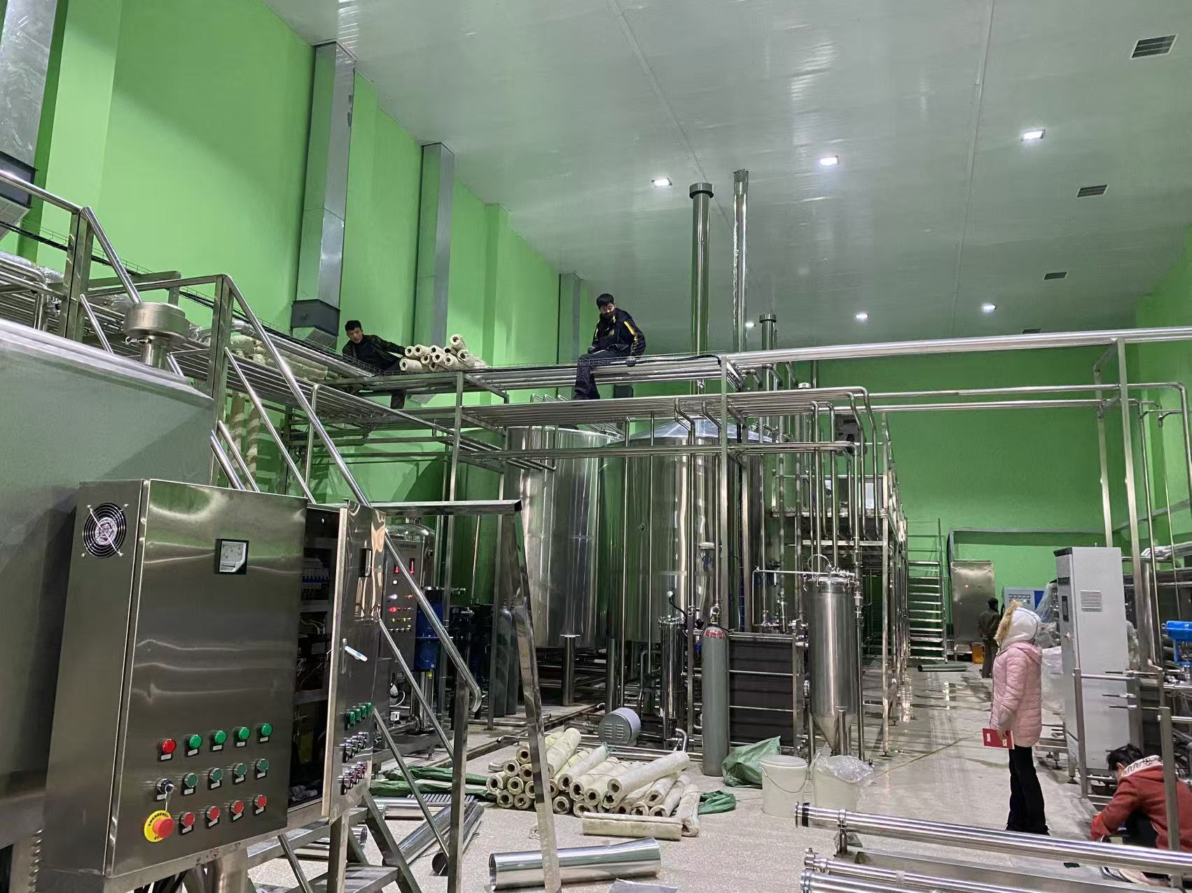 台江精酿啤酒设备厂—精酿啤酒设备制造：传承工艺与创新科技的交融