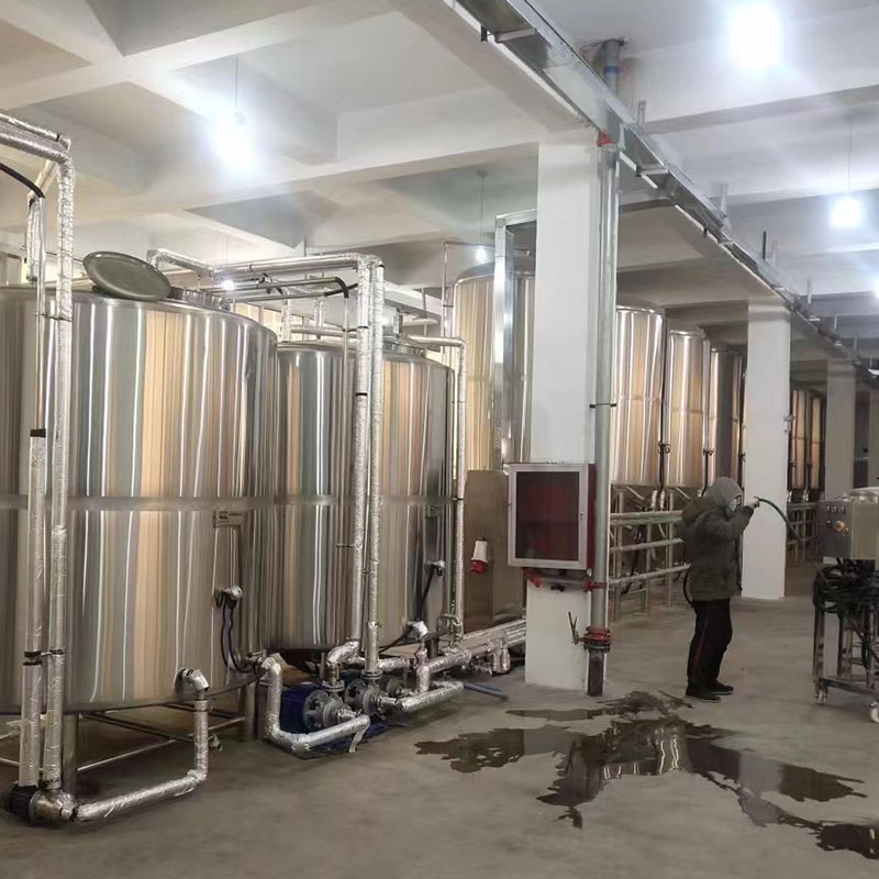 台江精酿啤酒设备